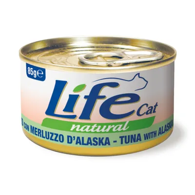 Ekonomipack: Life Cat Natural Adult 24 x 85 g