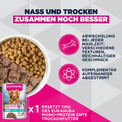 Eukanuba Special Care Mono-Protein Adult mit Ente