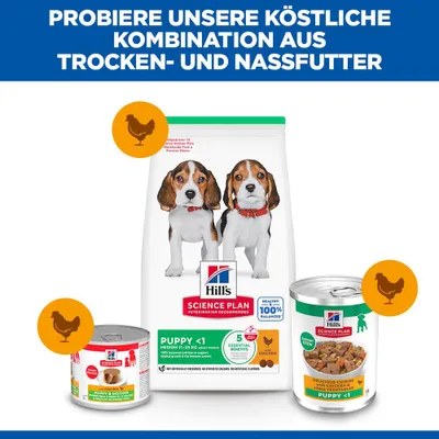 Hill's Science Plan Puppy Stew with Chicken & added Vegetables