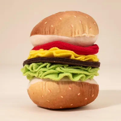 TIAKI Intelligenzspielzeug Burger