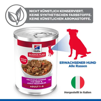 Hill's Science Plan Adult Stew