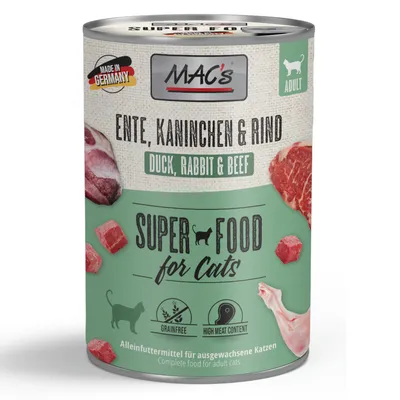 Lots mixtes MAC's Cat pour chat