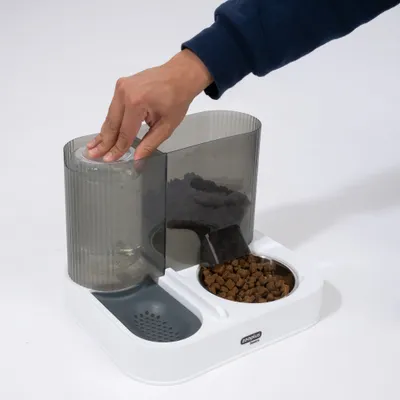 zooplus Basics -ruoka- ja vesiautomaatti zooplus Basics -ruoka- ja vesiautomaatti