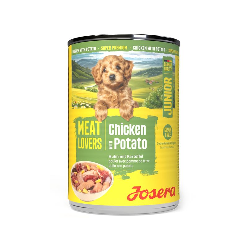 Josera Meat Lovers Junior Menu Saver Pack 12 x 400g