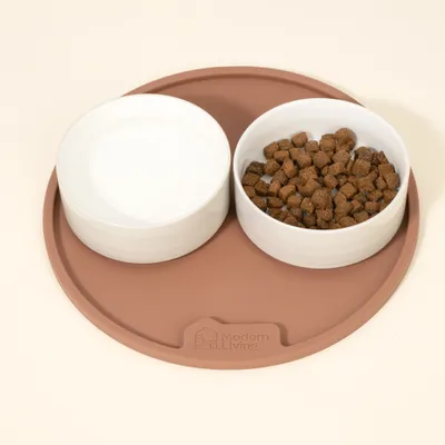 Modern Living ruokakuppialusta Avanos, mokka - noin Ø 29, x K 1 cm Modern Living ruokakuppialusta Avanos, mokka - noin Ø 29, x K 1 cm