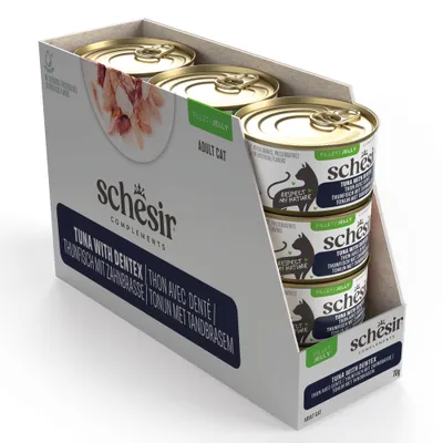 Sparpaket Schesir Complements in Gelee 24 x 70 g