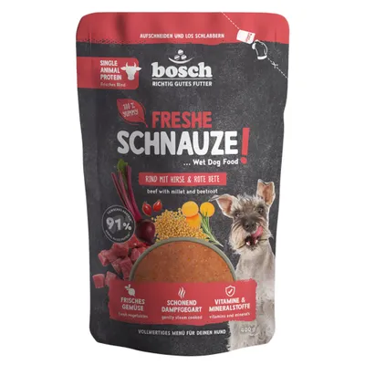 Freshe Schnauze Wet Dog Food 400 g