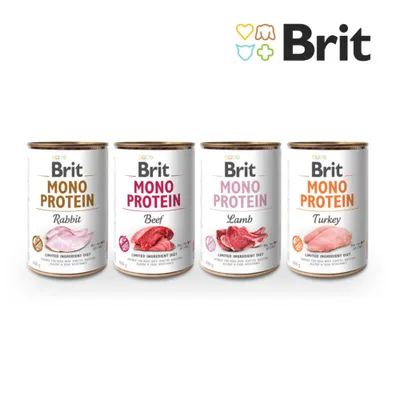 Brit Mono Protein 6 x 400 g