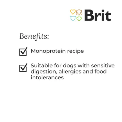 Brit Mono Protein 6 x 400 g