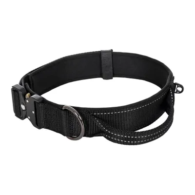 Rukka Halsband Mission, schwarz