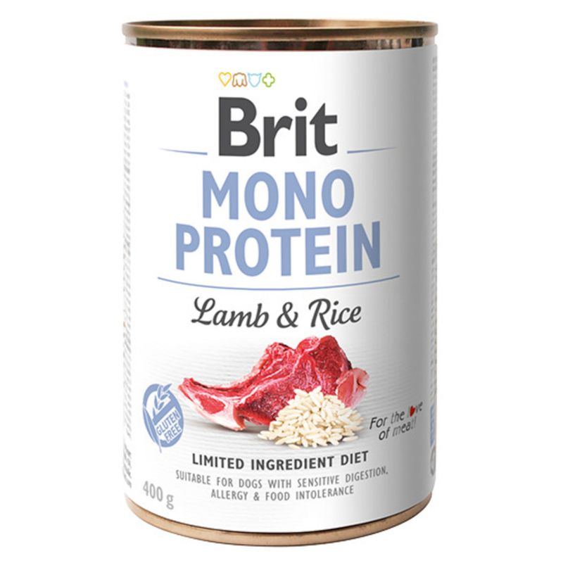 Brit Mono Protein 6 x 400 g