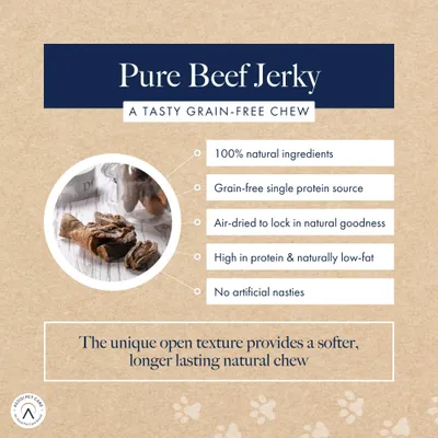 Hollings Pure Beef Jerky - 100g