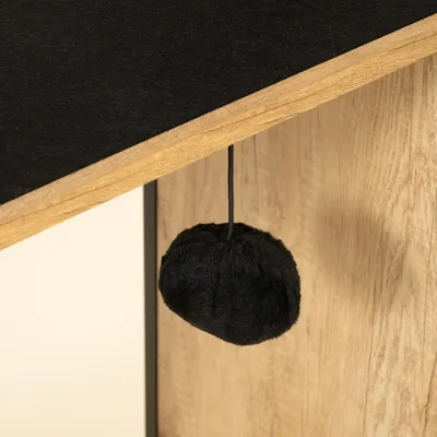 Modern Living Katzenkletterhaus Celle - ca. L 77 x B 34 x H 114 cm Modern Living Katzenkletterhaus Celle - ca. L 77 x B 34 x H 114 cm