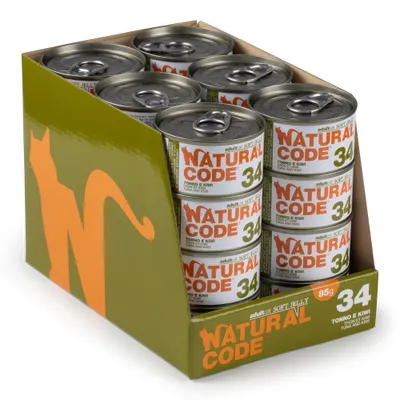 Sparepakke Natural Code Soft Jelly Can 24 x 85 g
