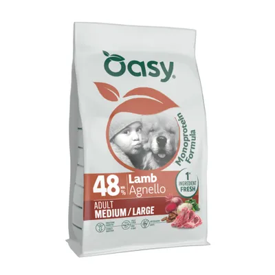 Oasy Adult Medium/Large Lamm