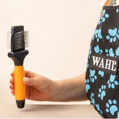 Spazzola doppia WAHL® Premium a setole flessibili