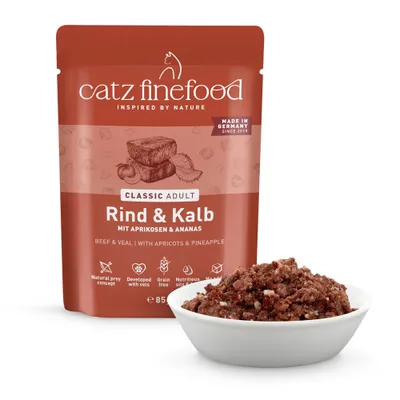 catz finefood 8 x 85 g catz finefood 8 x 85 g