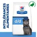 Hill's Prescription Diet d/d Food Sensitivities canard, petits pois pour chat
