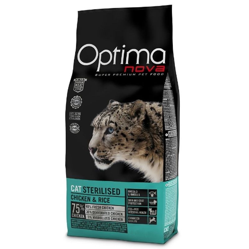 10% Korting!  Optima cat droogvoer 8 kg