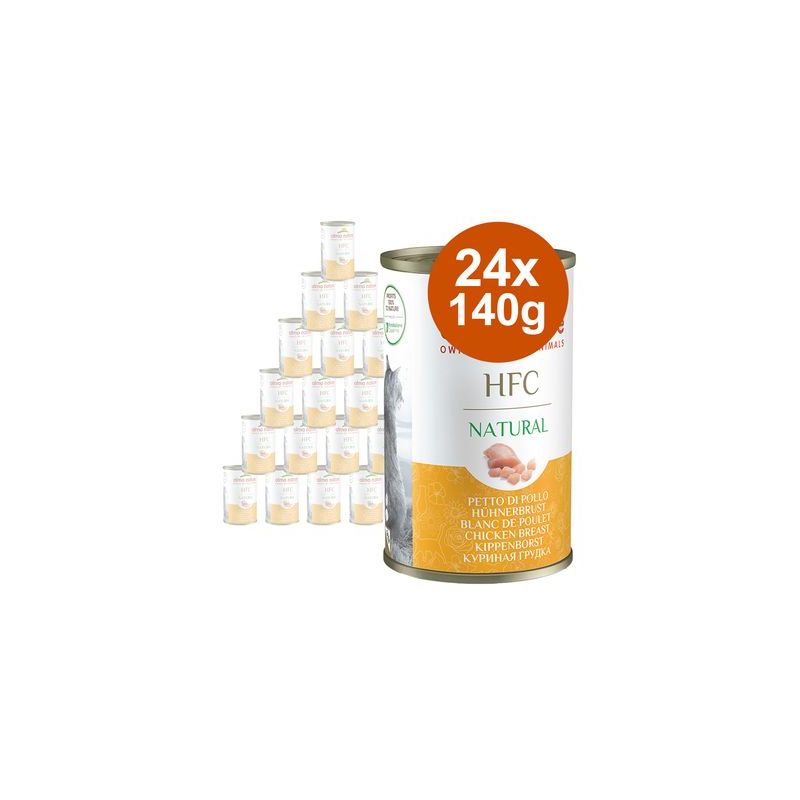 Almo Nature HFC Voordeelpakket Kattenvoer 24 x 140 g