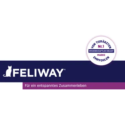 Feliway. Nyugodt együttéléshez. Állatorvosok által tudományosan igazolt, ajánlott márka.
