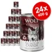 Lot Wolf of Wilderness The Taste Of 24 x 400 g pour chien