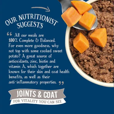 Butcher's Grain Free Joints & Coat 6 x 390g - Mixed Pack Butcher's Grain Free Joints & Coat 6 x 390g - Mixed Pack