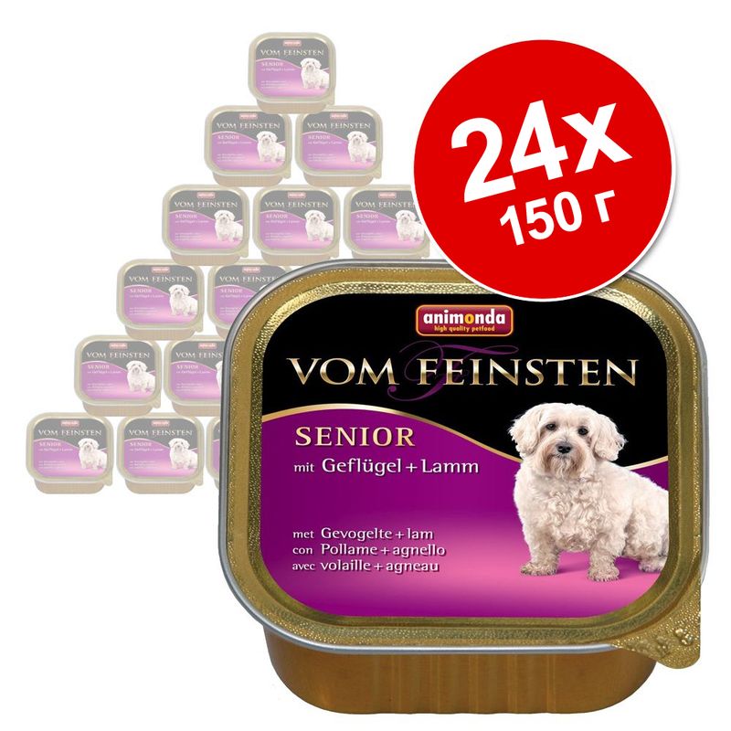 Animonda vom Feinsten Senior 24 x 150 г