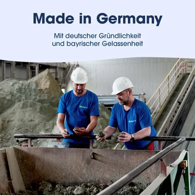 Made in Germany. Mit deutscher Gründlichkeit und bayerischer Gelassenheit.