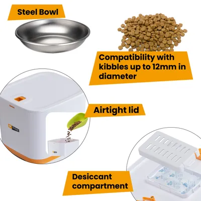Ferplast fôrautomat Risto Pet Smart