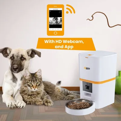 Ferplast fôrautomat Risto Pet Smart