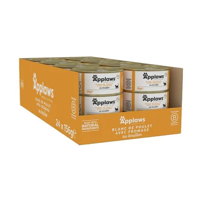 Lot Applaws 24 x 156 g pour chat