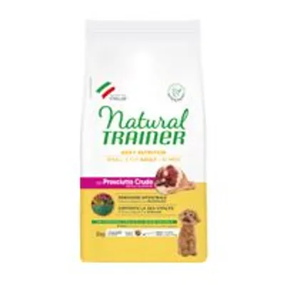 Natural Trainer Adult Small & Toy met rauwe ham (Prosciutto Crudo)