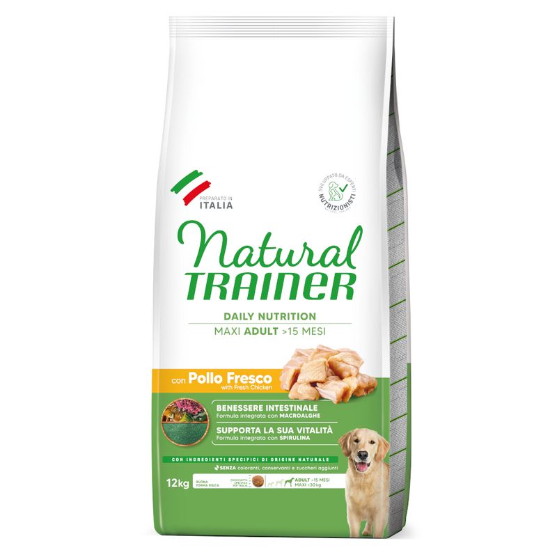 Natural Trainer Adult Maxi avec poulet