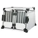 Trixie Transportbox Aluminium dubbel