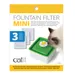 Catit 2.0 Flower Fountain MINI Filter