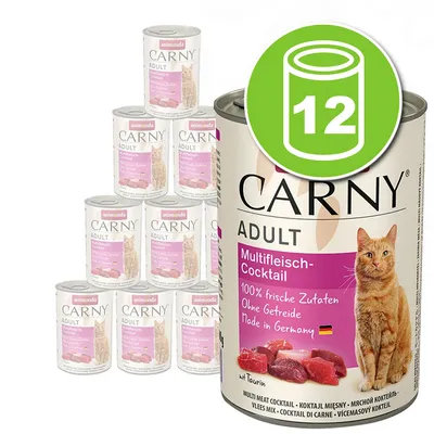 Lot animonda Carny Adult 12 x 400 g pour chat