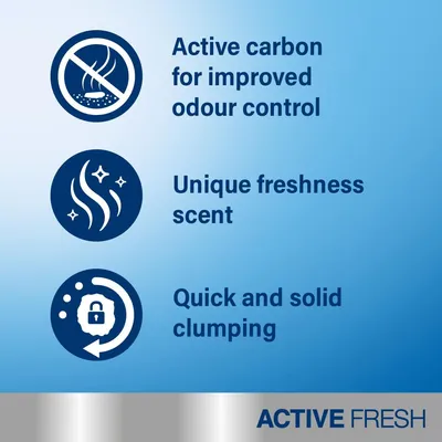 Catsan Active Fresh Kattenbakvulling - 8 l Catsan Active Fresh Kattenbakvulling - 8 l