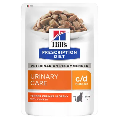 24 + 12 gratis! Hill's Prescription Diet, karma mokra, 36 x 85 g