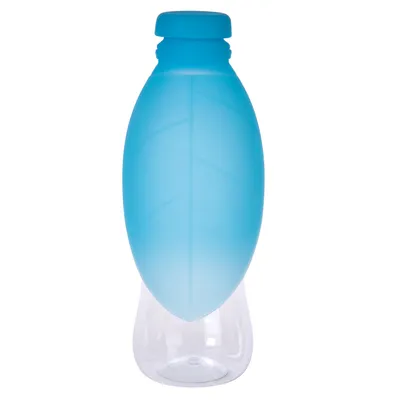 Smartpet Trinkflasche für unterwegs - 500 ml, blau