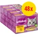 Mégapack Whiskas 11+ 48 x 85 g