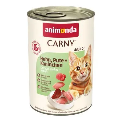 animonda Carny Adult 6 x 400 g