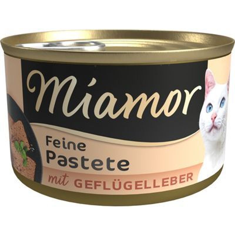 Miamor Pastei Kattenvoer 12 x 85 g