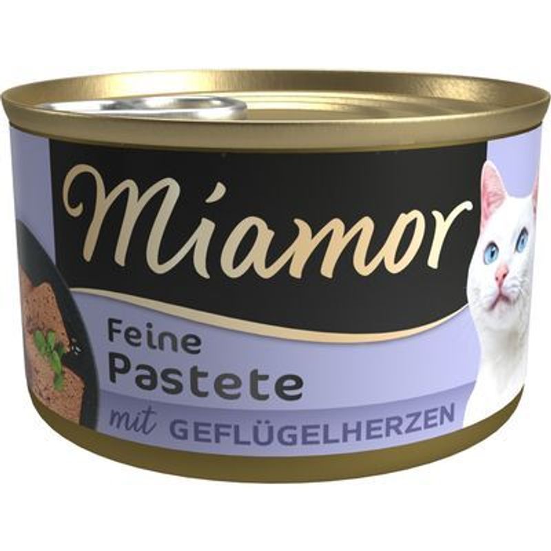 Miamor Pastei Kattenvoer 12 x 85 g