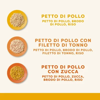 Applaws Buste in Brodo Pacco misto 12 x 70 g