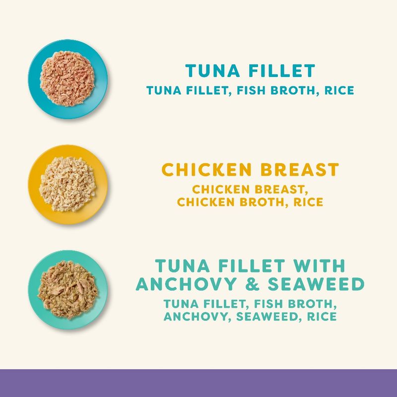 Applaws Pouches with Broth 6 x 70g