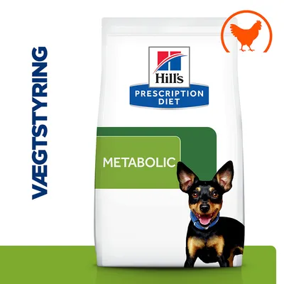 Hill's Prescription Diet Metabolisk Weight Management Mini
