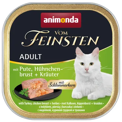 animonda vom Feinsten Adult med Gourmetfyll 6 x 100 g