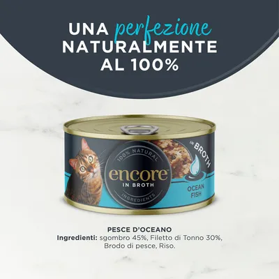 Encore in lattina 16 x 70 g Umido gatto