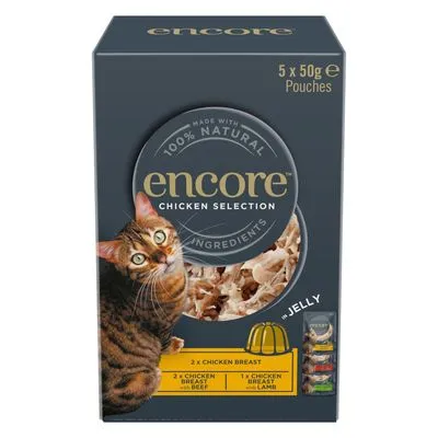 Encore Jelly Pouch Mix 5 x 50 g